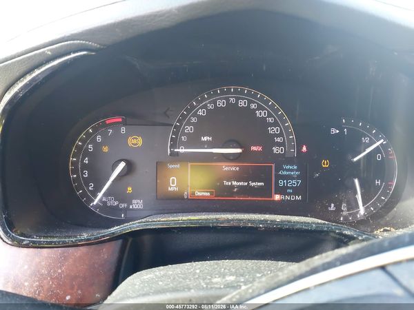 2018 CADILLAC CTS LUXURY