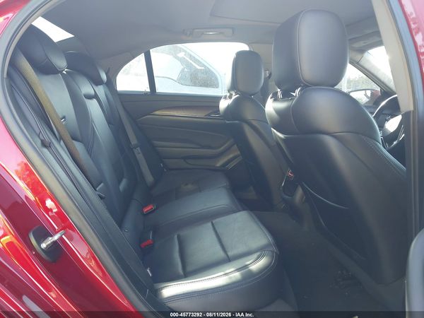 2018 CADILLAC CTS LUXURY