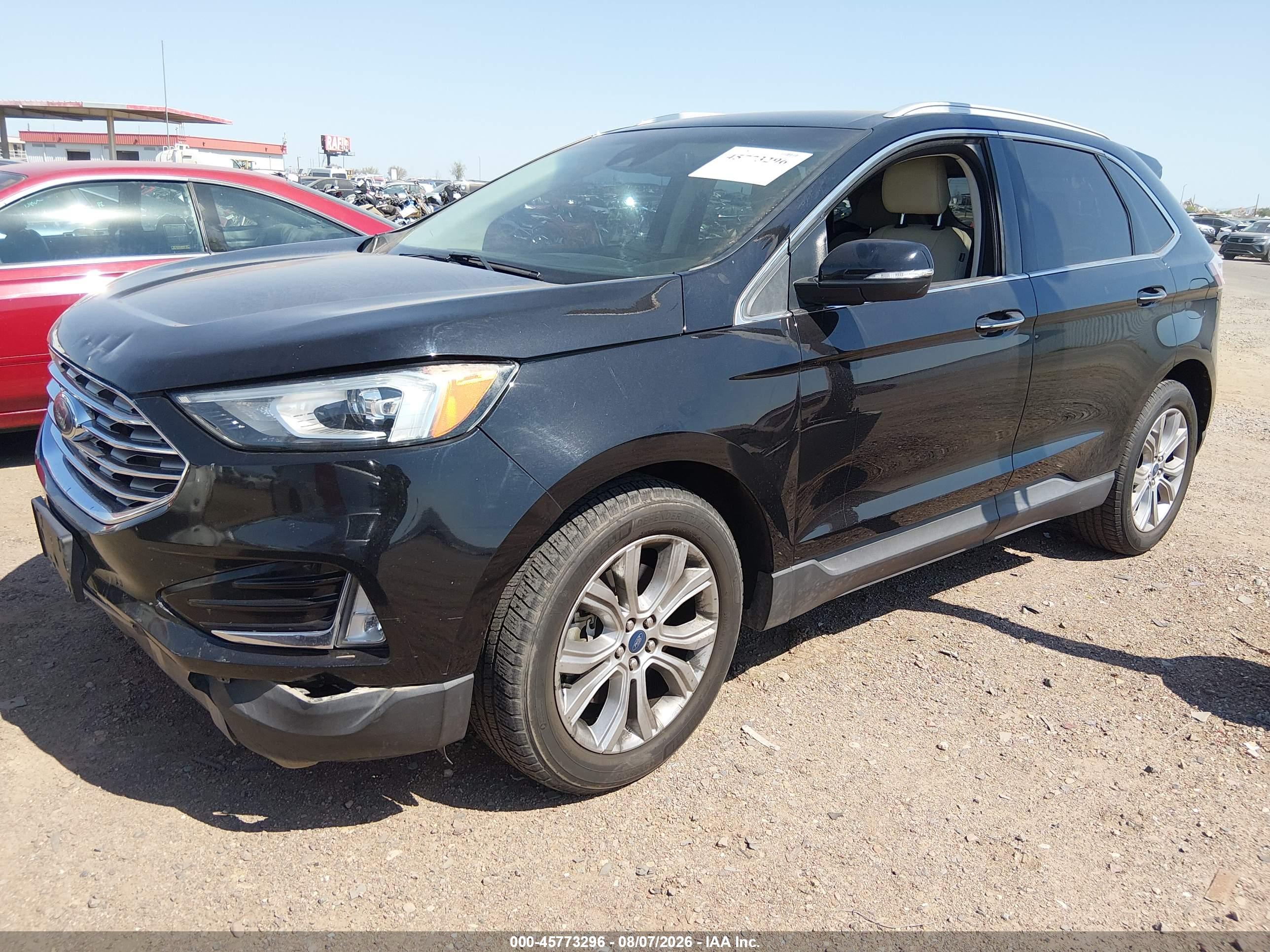2019 FORD EDGE TITANIUM — I2