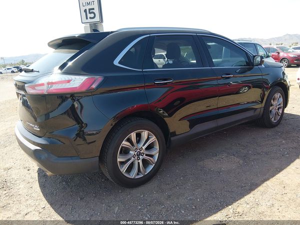 2019 FORD EDGE TITANIUM — I4