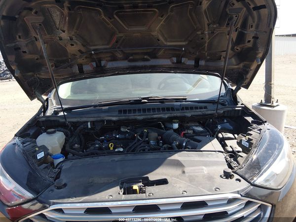 2019 FORD EDGE TITANIUM — I10