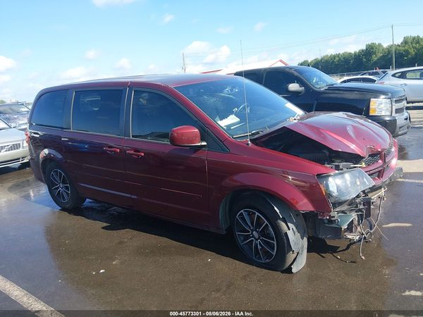 2017 DODGE GRAND CARAVAN SXT — I1