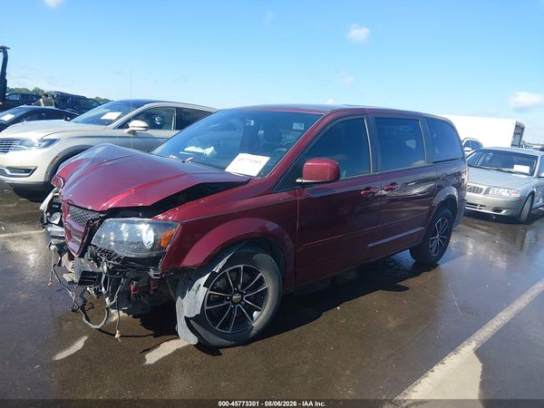 2017 DODGE GRAND CARAVAN SXT — I2