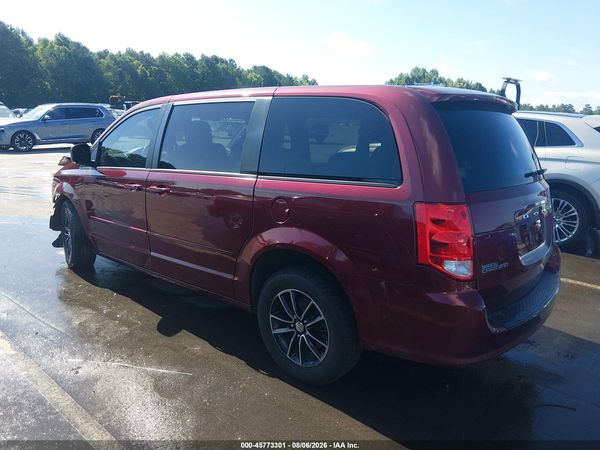 2017 DODGE GRAND CARAVAN SXT — I3