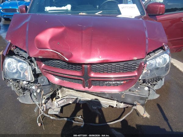 2017 DODGE GRAND CARAVAN SXT — I6