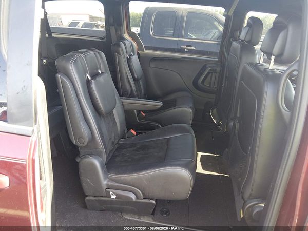 2017 DODGE GRAND CARAVAN SXT — I8
