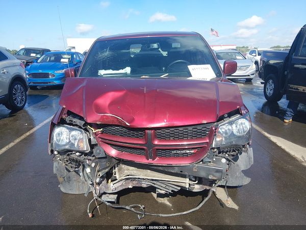 2017 DODGE GRAND CARAVAN SXT — I115