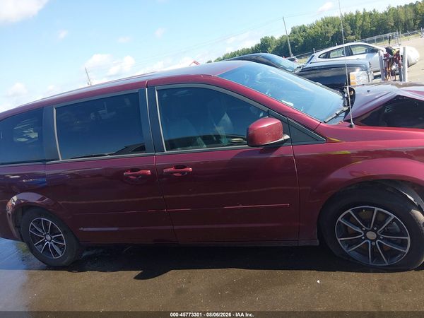 2017 DODGE GRAND CARAVAN SXT — I116