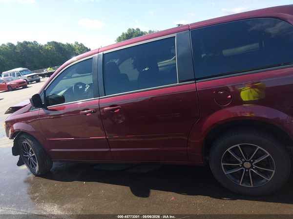 2017 DODGE GRAND CARAVAN SXT — I117