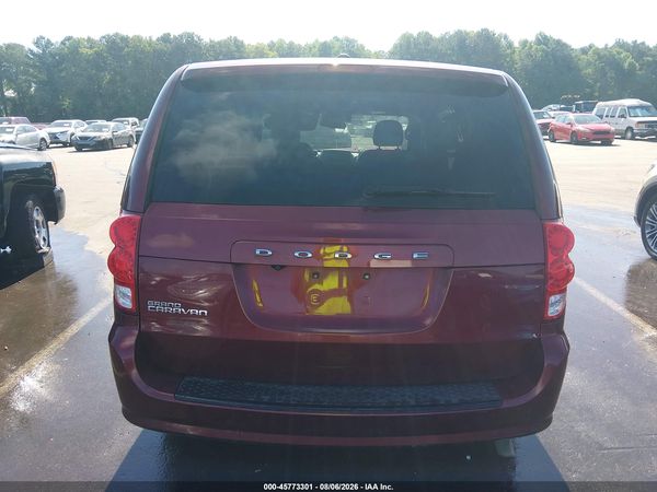 2017 DODGE GRAND CARAVAN SXT — I119