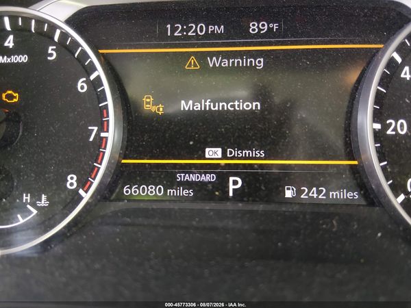 2023 NISSAN PATHFINDER SV FWD