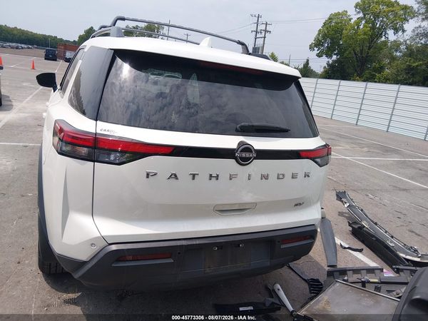 2023 NISSAN PATHFINDER SV FWD