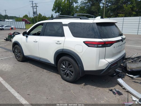2023 NISSAN PATHFINDER SV FWD