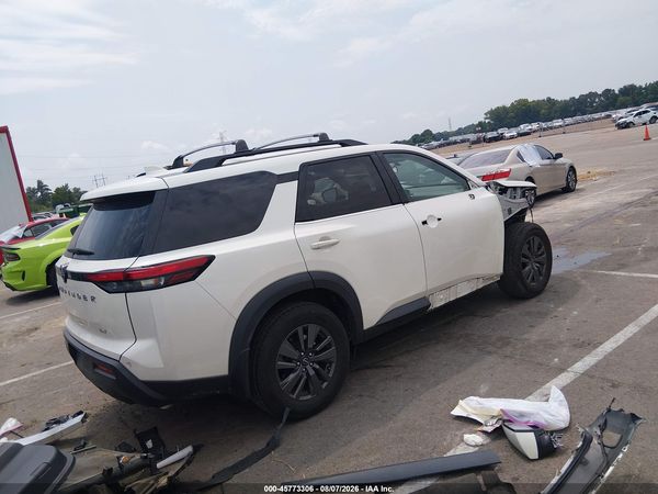 2023 NISSAN PATHFINDER SV FWD