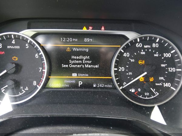 2023 NISSAN PATHFINDER SV FWD