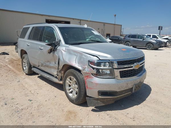 2017 CHEVROLET TAHOE LS — I1