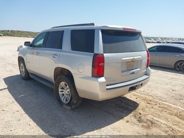2017 CHEVROLET TAHOE LS — I3