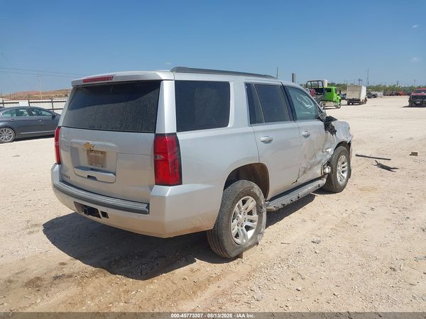 2017 CHEVROLET TAHOE LS — I4