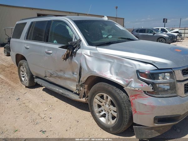 2017 CHEVROLET TAHOE LS — I6