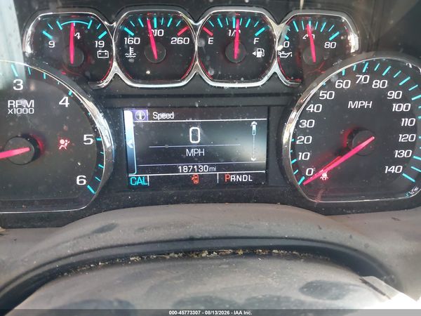 2017 CHEVROLET TAHOE LS — I7
