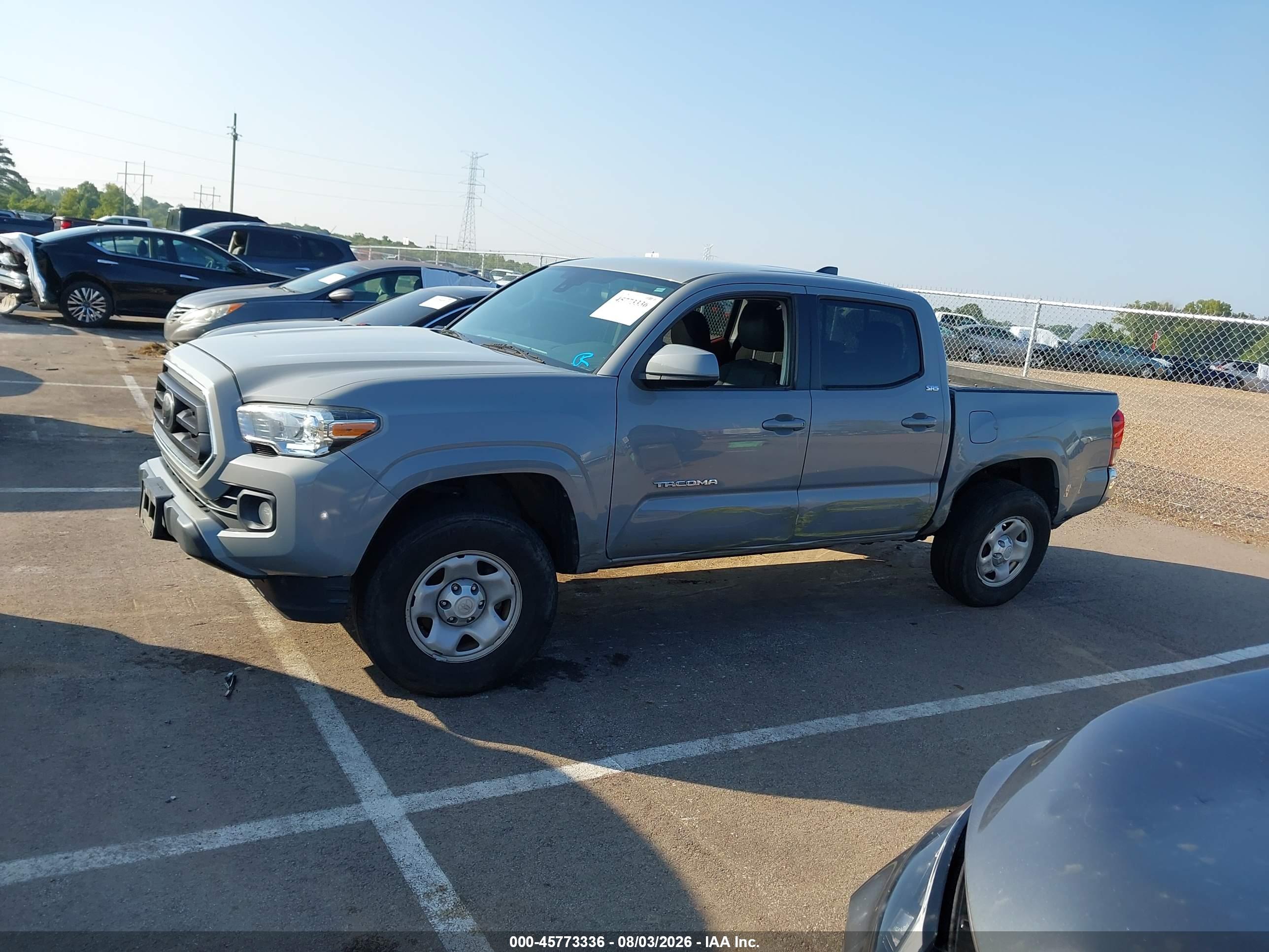 2020 TOYOTA TACOMA SR5