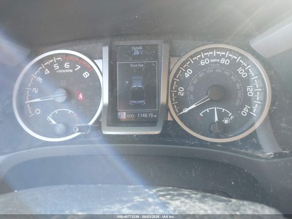 2020 TOYOTA TACOMA SR5