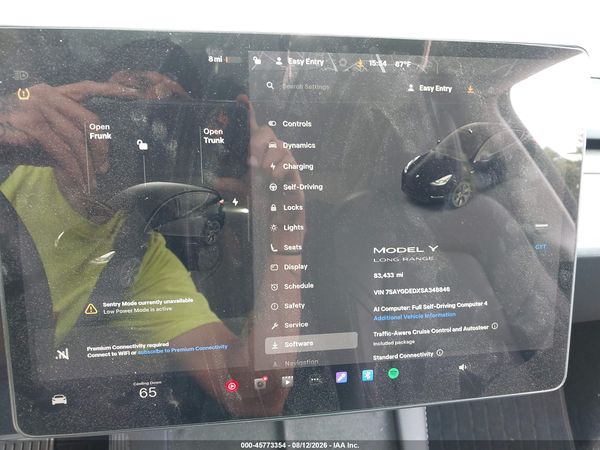 2025 TESLA MODEL Y