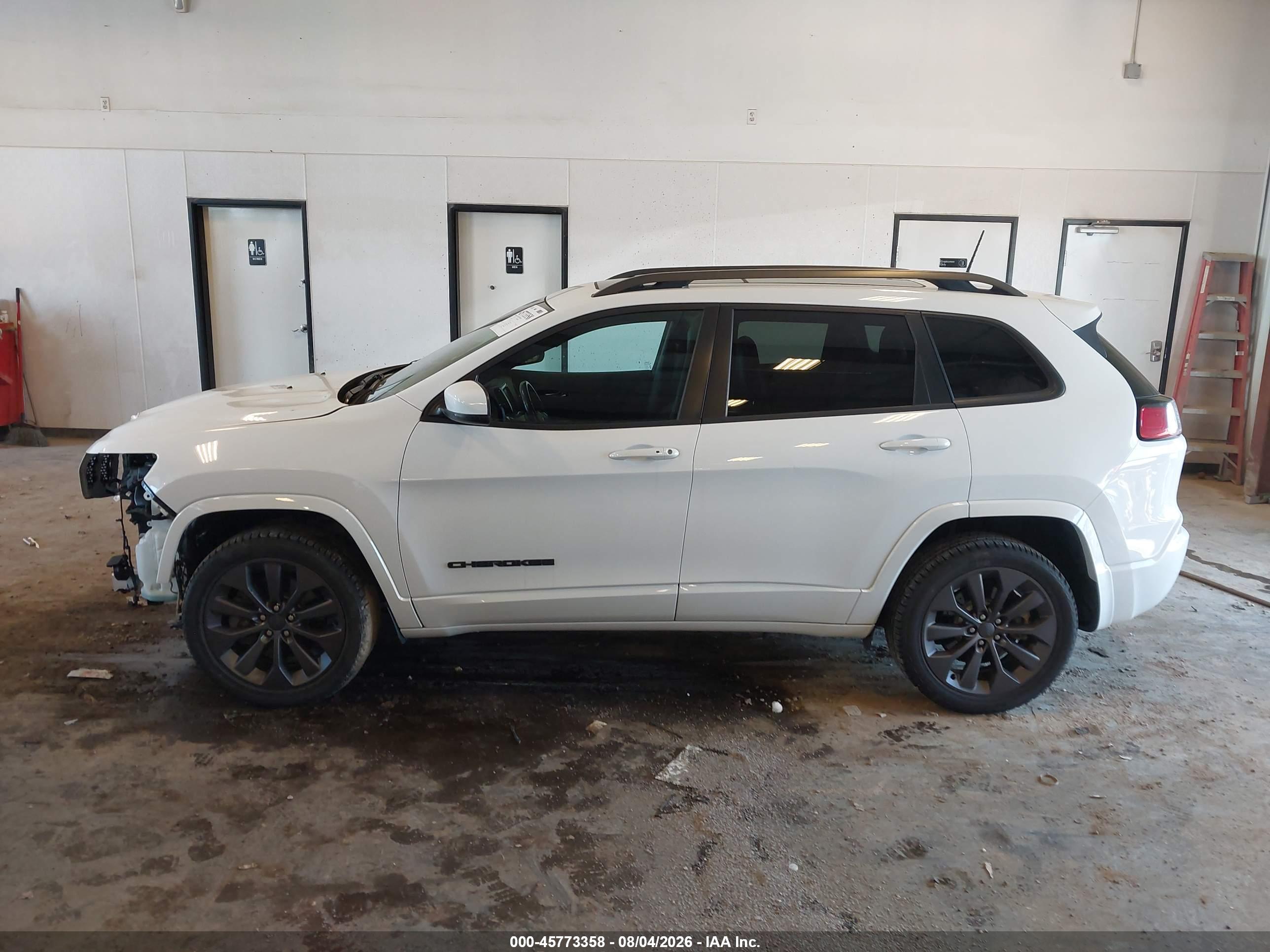2020 JEEP CHEROKEE HIGH ALTITUDE 4X4
