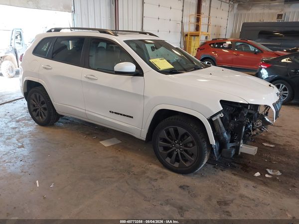 2020 JEEP CHEROKEE HIGH ALTITUDE 4X4