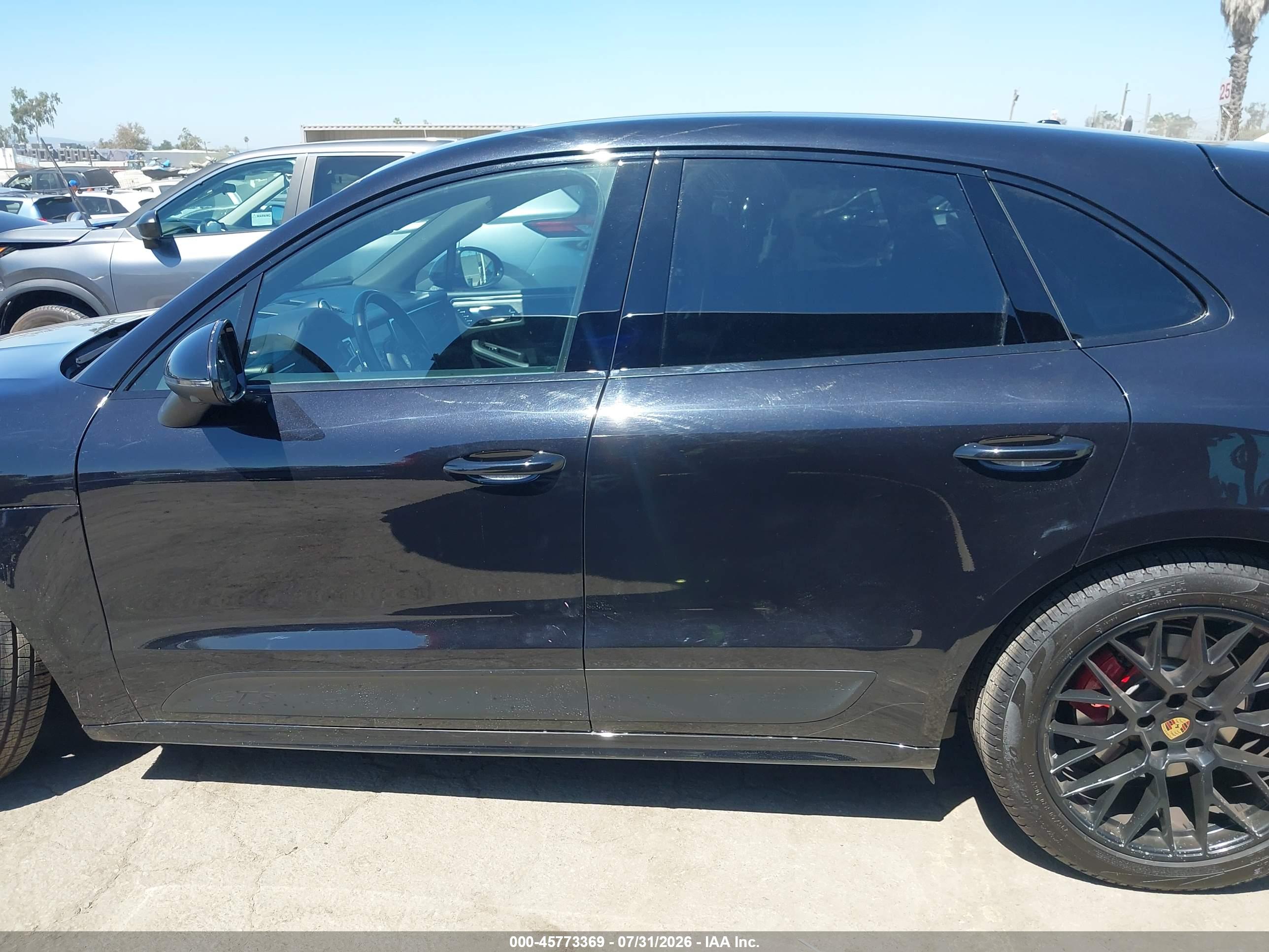 2021 PORSCHE MACAN GTS