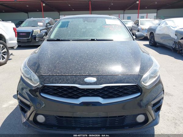 2021 KIA FORTE LXS