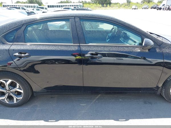 2021 KIA FORTE LXS
