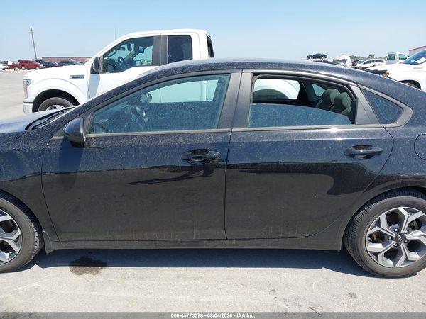 2021 KIA FORTE LXS