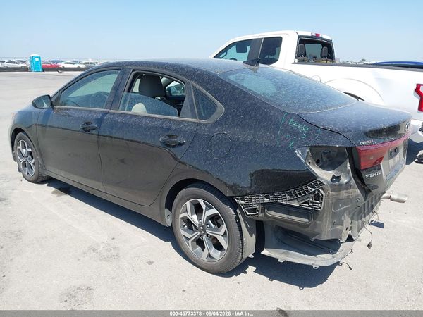 2021 KIA FORTE LXS