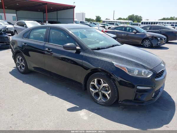 2021 KIA FORTE LXS