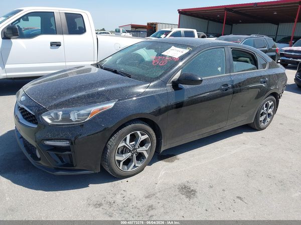 2021 KIA FORTE LXS