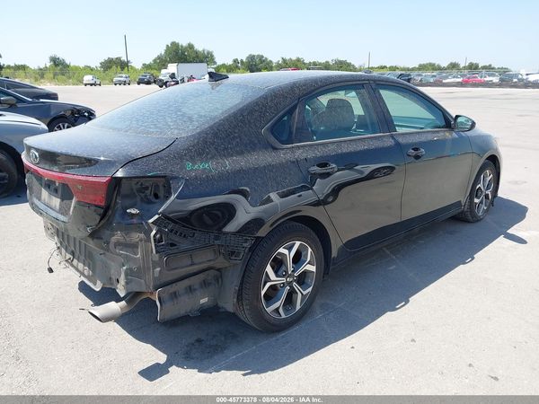 2021 KIA FORTE LXS