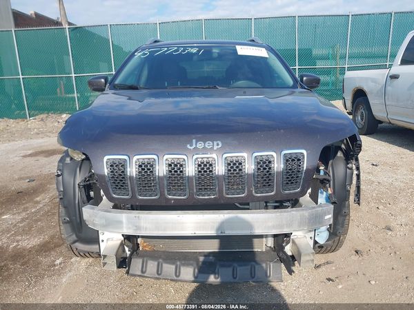 2019 JEEP CHEROKEE LATITUDE PLUS 4X4