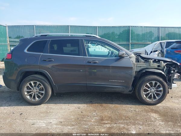 2019 JEEP CHEROKEE LATITUDE PLUS 4X4
