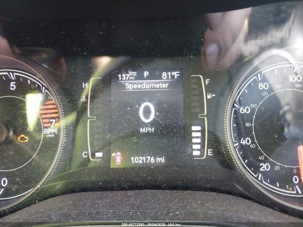 2019 JEEP CHEROKEE LATITUDE PLUS 4X4