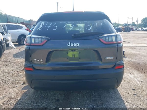 2019 JEEP CHEROKEE LATITUDE PLUS 4X4
