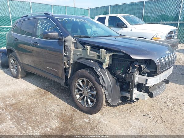 2019 JEEP CHEROKEE LATITUDE PLUS 4X4
