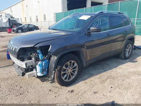 2019 JEEP CHEROKEE LATITUDE PLUS 4X4