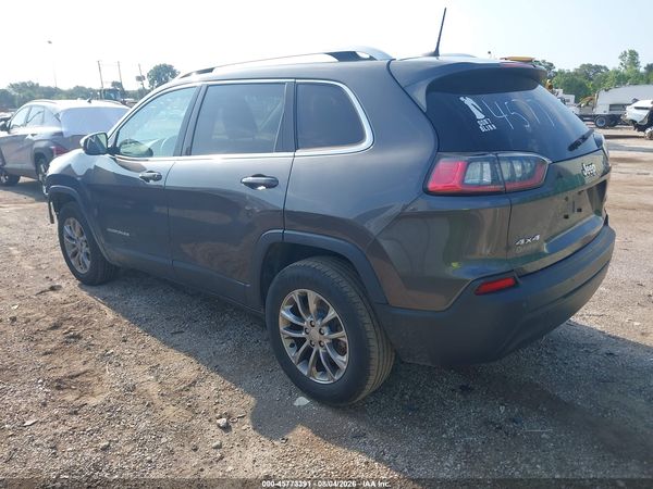 2019 JEEP CHEROKEE LATITUDE PLUS 4X4