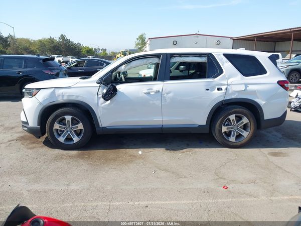 2025 HONDA PILOT EX-L