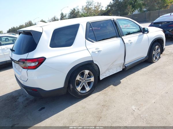2025 HONDA PILOT EX-L