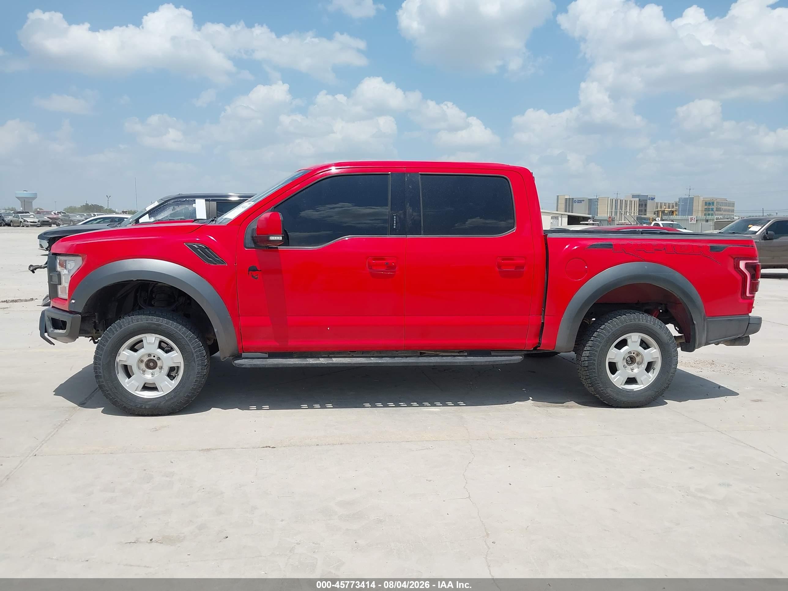 2018 FORD F-150 RAPTOR