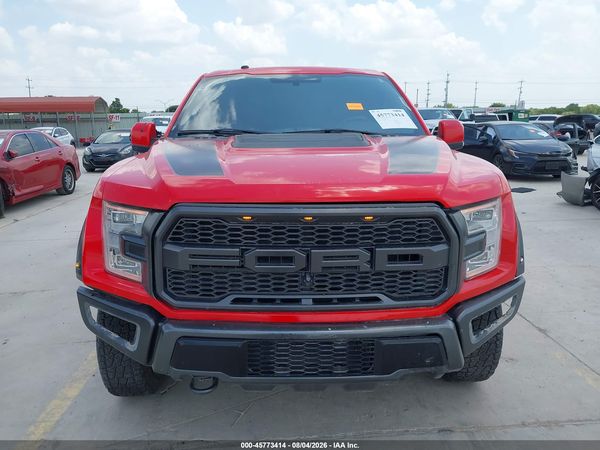 2018 FORD F-150 RAPTOR