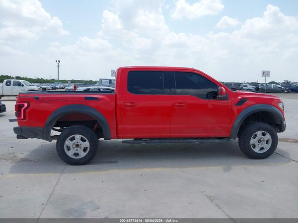 2018 FORD F-150 RAPTOR