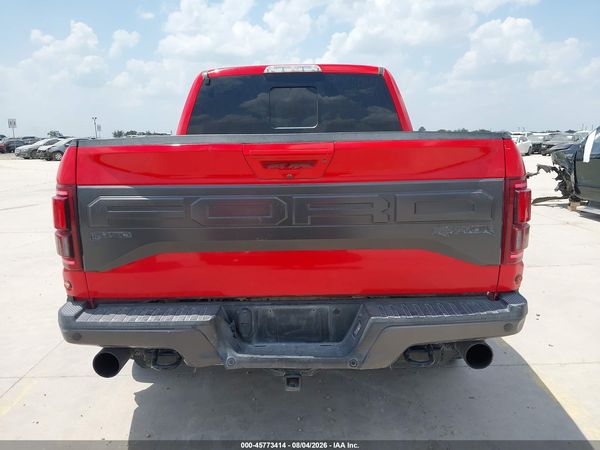 2018 FORD F-150 RAPTOR